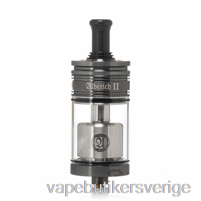 Vape Sverige Vapefly Alberich 2 23mm Mtl Rta Svart